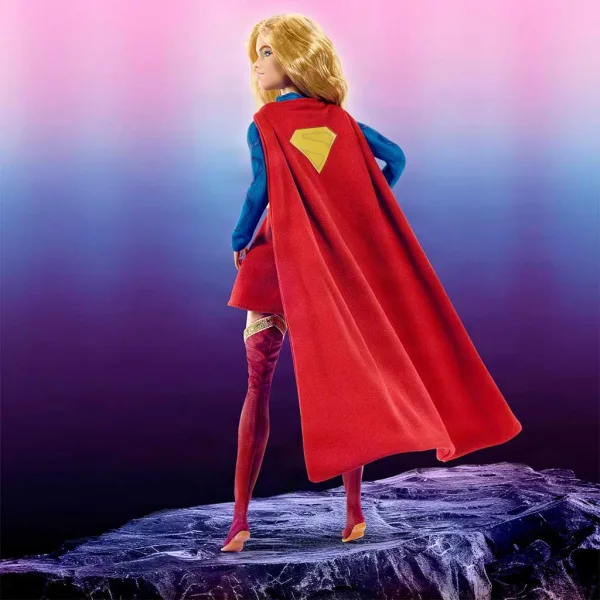 Barbie: zbirateljska izdaja lutke Supergirl - Mattel slika 4