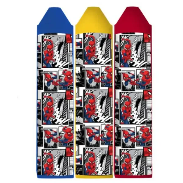 Barvalni set z nalepkami in 3 voščenkami Neverjetni Spider-Man slika 2