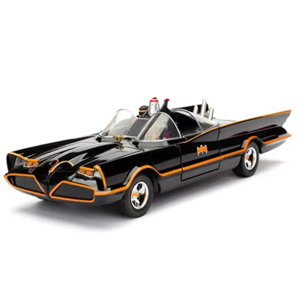 Batman: Animated Classic TV Batmobile Sestavljivi kovinski avtomobilček 1/24 - Simba Toys slika 4