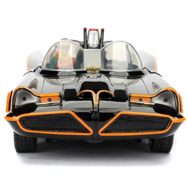 Batman: Animated Classic TV Batmobile Sestavljivi kovinski avtomobilček 1/24 - Simba Toys slika 5