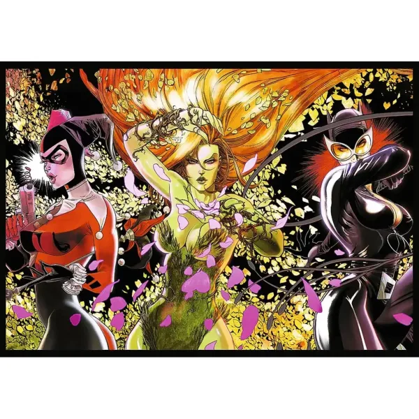 Batman: Junaki in zlikovci Gothama, 4x250-delni puzzle – Trefl slika 2