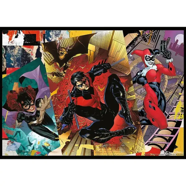 Batman: Junaki in zlikovci Gothama, 4x250-delni puzzle – Trefl slika 3