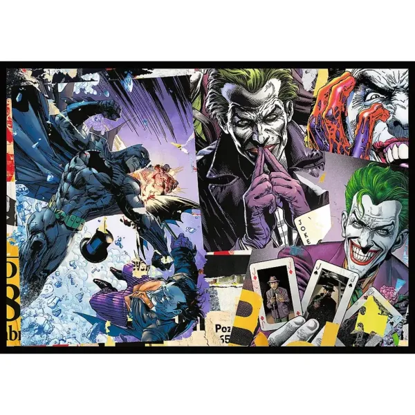 Batman: Junaki in zlikovci Gothama, 4x250-delni puzzle – Trefl slika 4