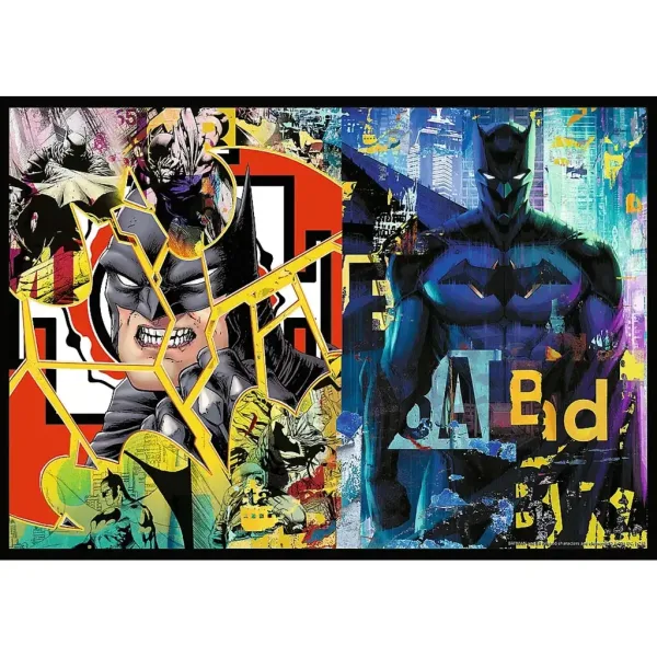 Batman: Junaki in zlikovci Gothama, 4x250-delni puzzle – Trefl slika 5