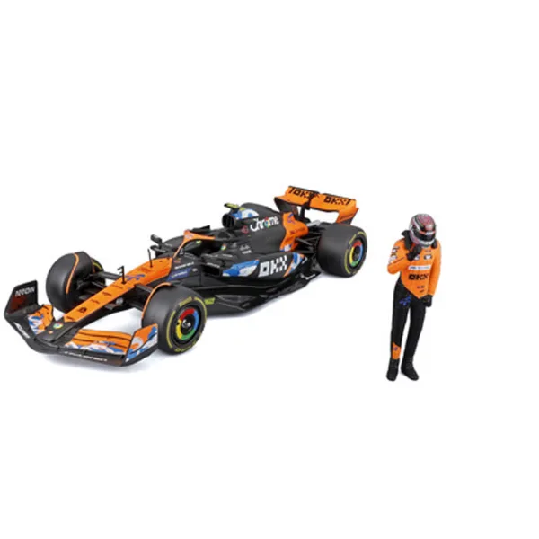 Bburago: F1 dirkalnik - Mclaren MCL39 Norris 1 /24 slika 4