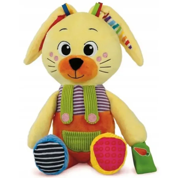 Benny, plišasti zajček - Clementoni baby slika 2