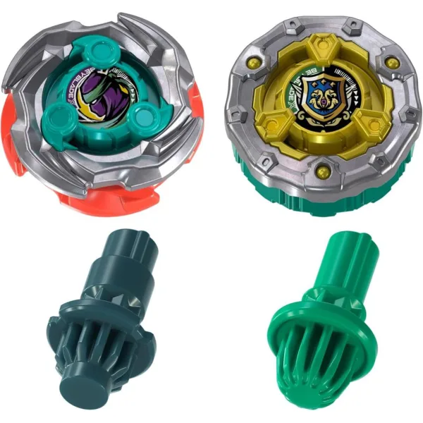 Beyblade X Sneak attack bojna arena z 2 vrtavkama - Hasbro slika 3