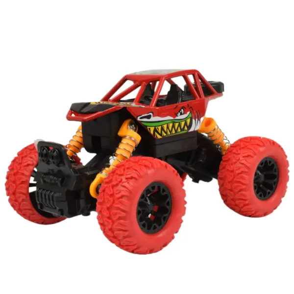 Big Foot Series: Offroad terenski avtomobil morski pes na vztrajnik v dveh različicah 13 cm slika 2