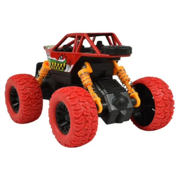 Big Foot Series: Offroad terenski avtomobil morski pes na vztrajnik v dveh različicah 13 cm slika 4