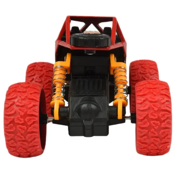Big Foot Series: Offroad terenski avtomobil morski pes na vztrajnik v dveh različicah 13 cm slika 5