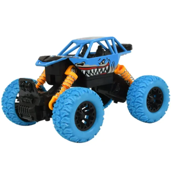 Big Foot Series: Offroad terenski avtomobil morski pes na vztrajnik v dveh različicah 13 cm slika 6