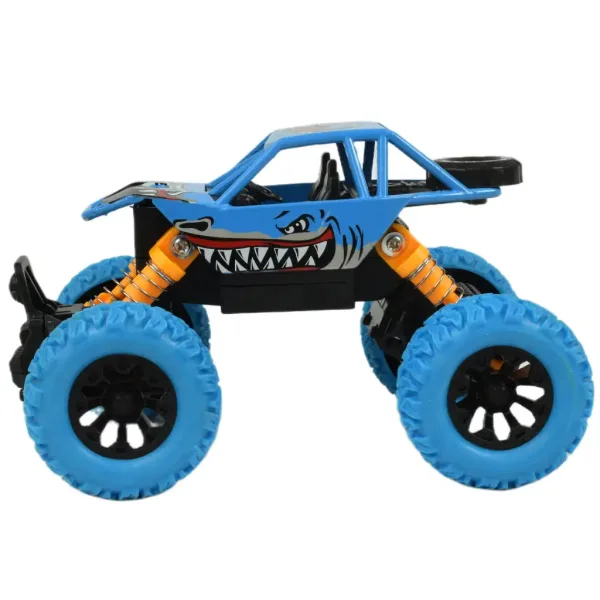 Big Foot Series: Offroad terenski avtomobil morski pes na vztrajnik v dveh različicah 13 cm slika 7