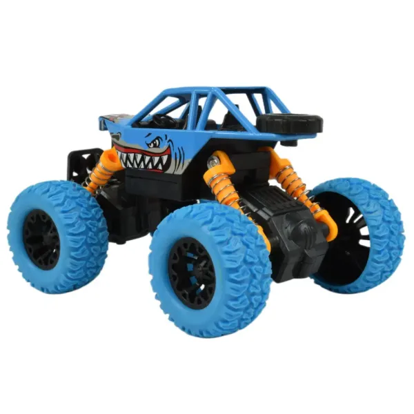 Big Foot Series: Offroad terenski avtomobil morski pes na vztrajnik v dveh različicah 13 cm slika 8