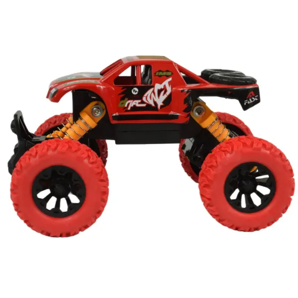 Big Foot Series: Offroad terenski avtomobil na vztrajnik v dveh različicah 13 cm slika 3