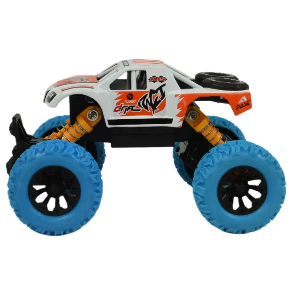 Big Foot Series: Offroad terenski avtomobil na vztrajnik v dveh različicah 13 cm slika 7