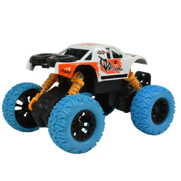 Big Foot Series: Offroad terenski avtomobil na vztrajnik v dveh različicah 13 cm slika 8
