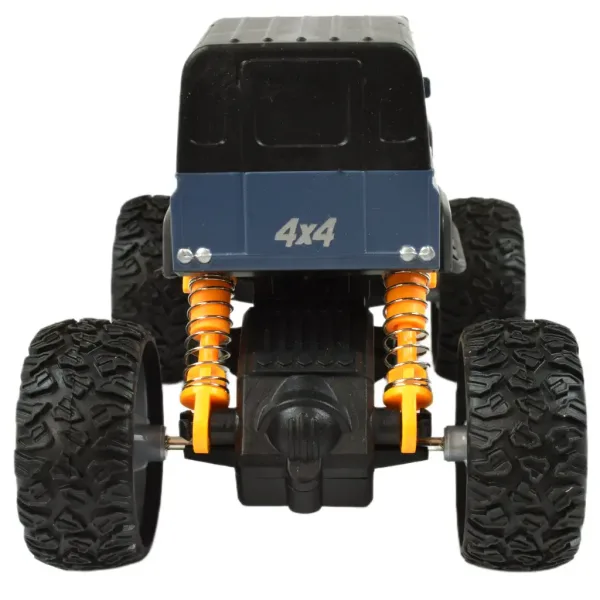Big Foot Series: Offroad terenski avtomobil na vztrajnik z gumijastimi kolesi 13 cm slika 3