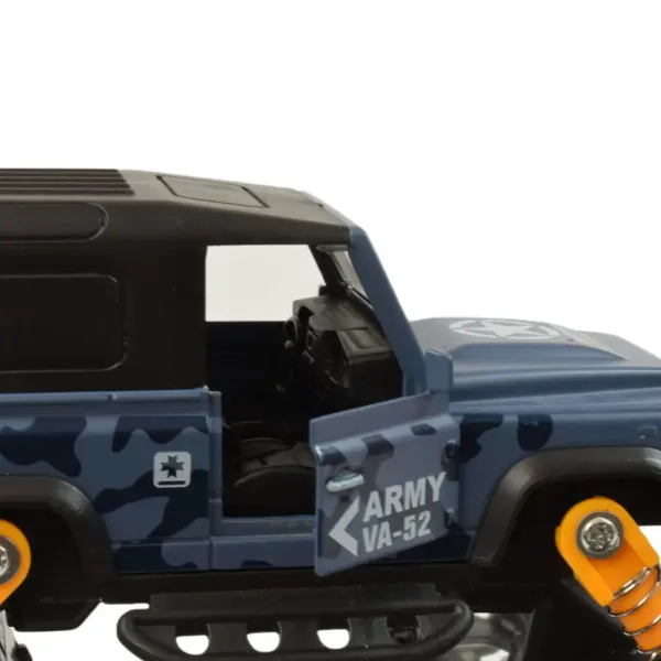 Big Foot Series: Offroad terenski avtomobil na vztrajnik z gumijastimi kolesi 13 cm slika 4