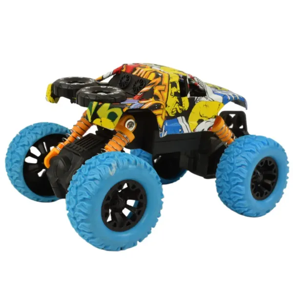 Big Foot Series: Offroad terensko vozilo v dveh različicah 13cm slika 4