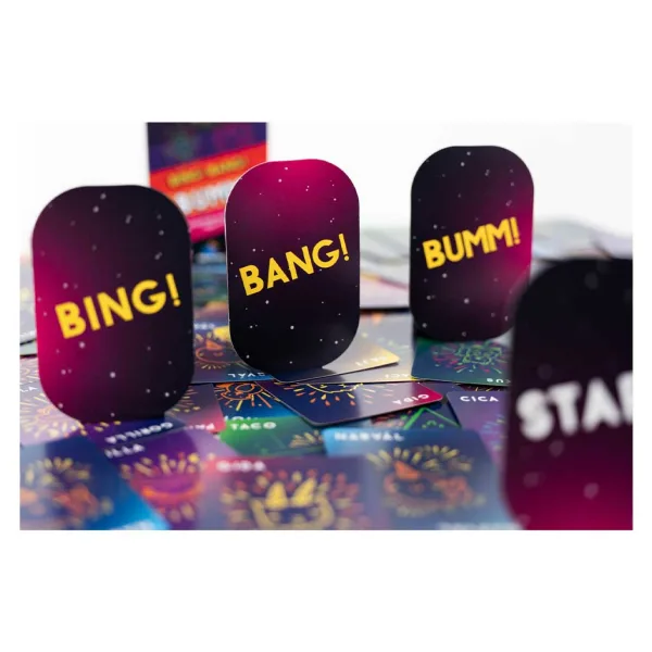 Bing! Bang! Bumm! družabna igra slika 2