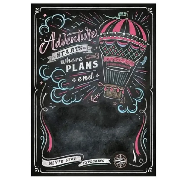 Blackboard Travel 1000-delna sestavljanka - Clementoni slika 2