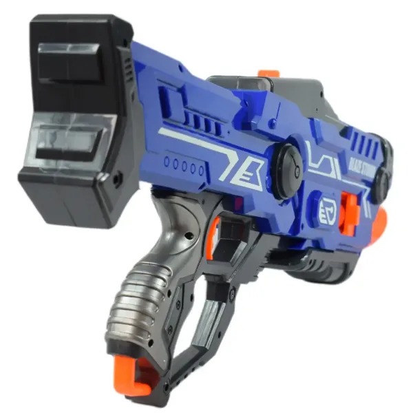 Blaze Storm: Ogromno elektronsko orožje za spužvaste naboje z naboji 55 x 23 cm slika 4