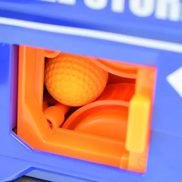 Blaze Storm: Ogromno elektronsko orožje za spužvaste naboje z naboji 55 x 23 cm slika 5