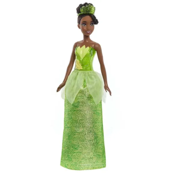 Bleščeča lutka Disney Princeske: Princesa Tiana - Mattel slika 2
