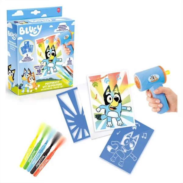 Bluey Airbrush Art poster ustvarjalni set slika 2