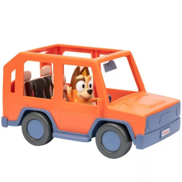 Bluey Avto s figurico Chilli slika 3