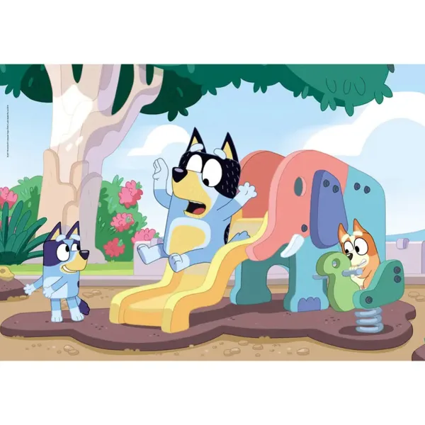 Bluey pes igra s 104-delno Supercolor sestavljanko - Clementoni slika 2