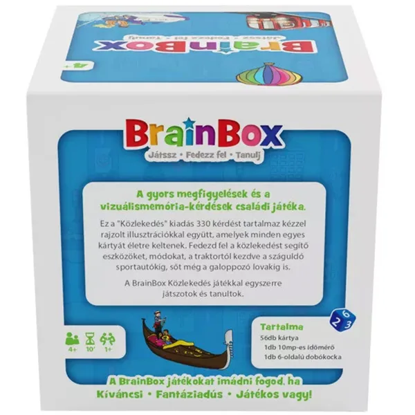 Brainbox: Promet Družabna igra - V MADŽARŠČINI slika 2
