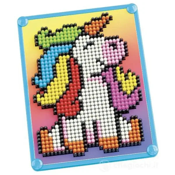 Bucike Quercetti: Pixel Art Samorog slika 2