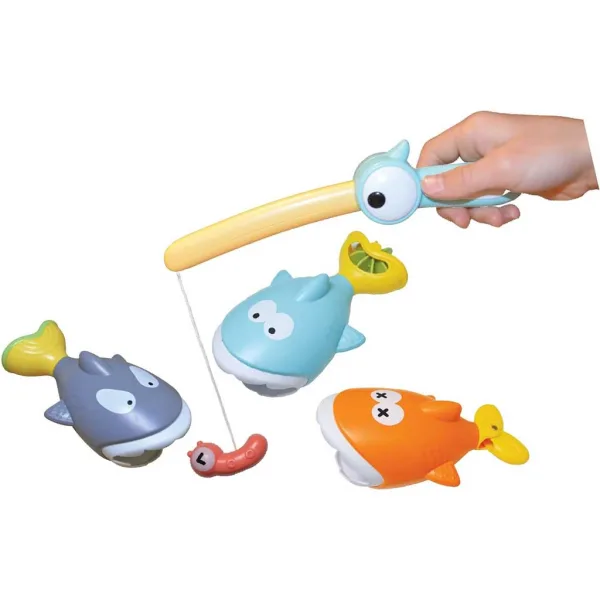 Buddy&Barney: Lovite v kadi komplet za kopalne igrače slika 2