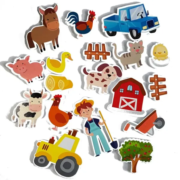 Buddy&Barney Prilepi na ploščice - Kmetija slika 2
