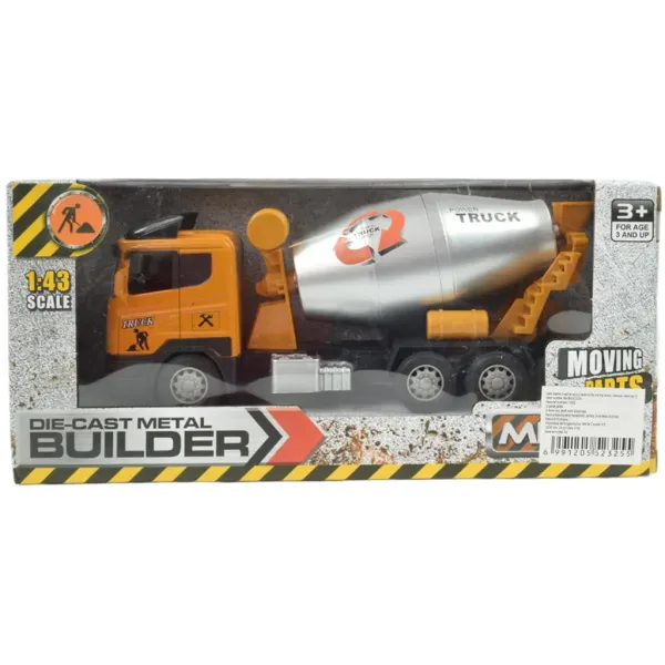 Builders: Gradbeno vozilo v več različicah 22 cm 1 kos slika 2