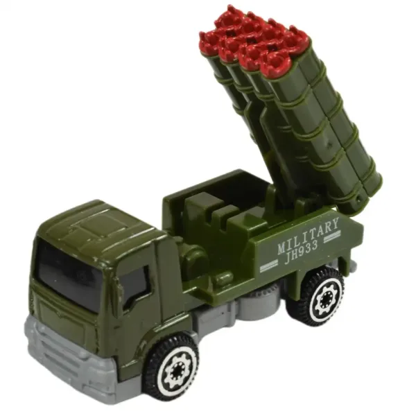 Car Model: 6-delni set vojaških avtomobilčkov slika 2