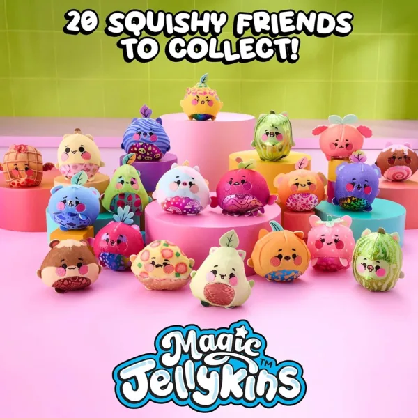 Čarobni Jellykins paket 2 kosi presenečenje plišaste figure - Spin Master slika 3