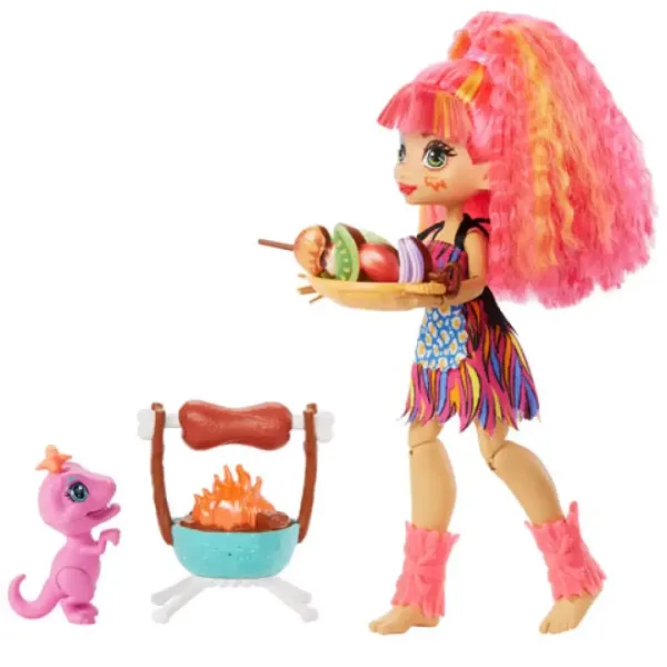Cave Club: Emberly Igralni komplet z dodatki - Mattel slika 2