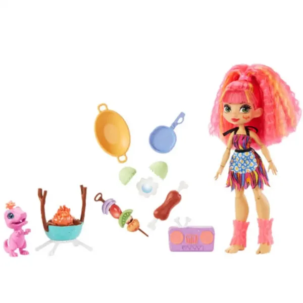 Cave Club: Emberly Igralni komplet z dodatki - Mattel slika 3