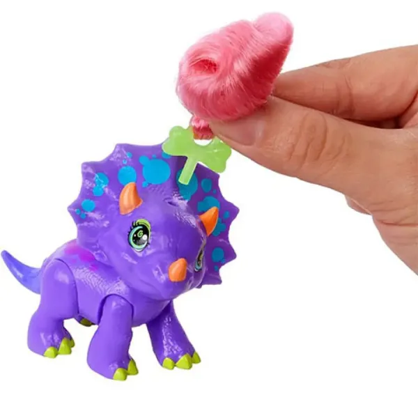 Cave Club: Presenečenje dinozavrov v sijoči kristalni jajci v več različicah - Mattel slika 4