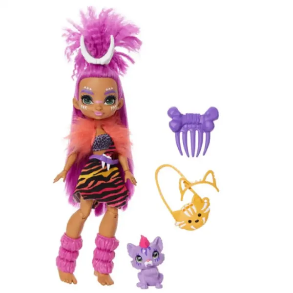 Cave Club: Roaralai Igralni komplet s prabitjem Ferell - Mattel slika 2