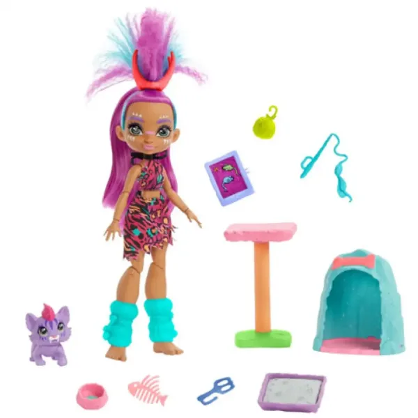 Cave Club: Roaralai Igralni komplet z dodatki - Mattel slika 2