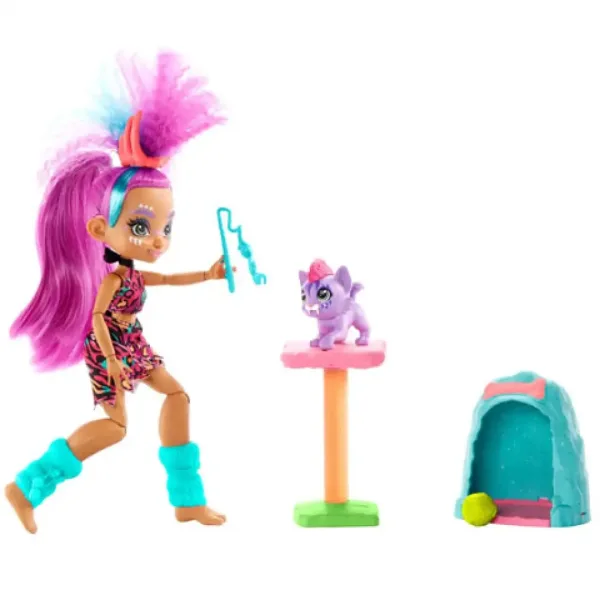 Cave Club: Roaralai Igralni komplet z dodatki - Mattel slika 3