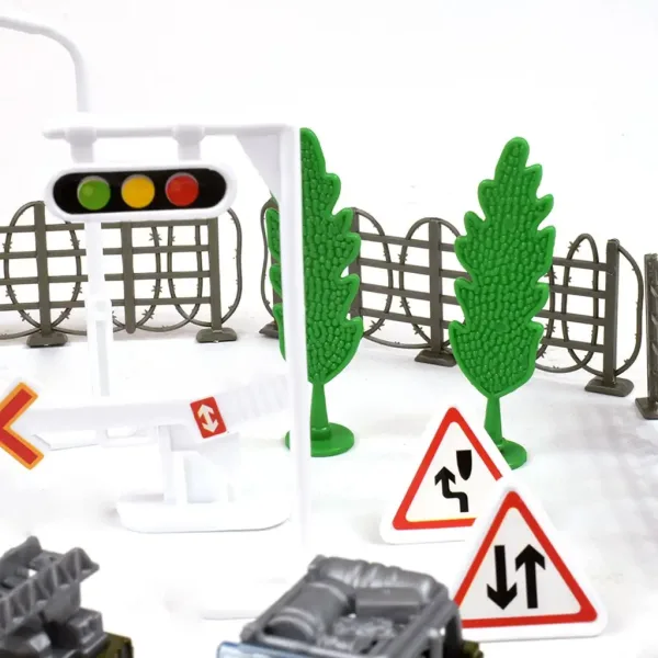 Chariot Die-Cast: Set kovinskih vojaških vozil z dodatki v dveh različicah slika 6