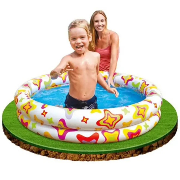 Circles Fun Napihljivi bazen 122x25cm slika 3