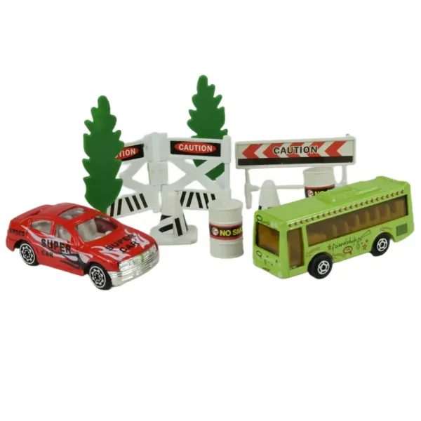 City Cars: Komplet mestnih vozil z dodatki v različnih različicah 1 kos slika 10