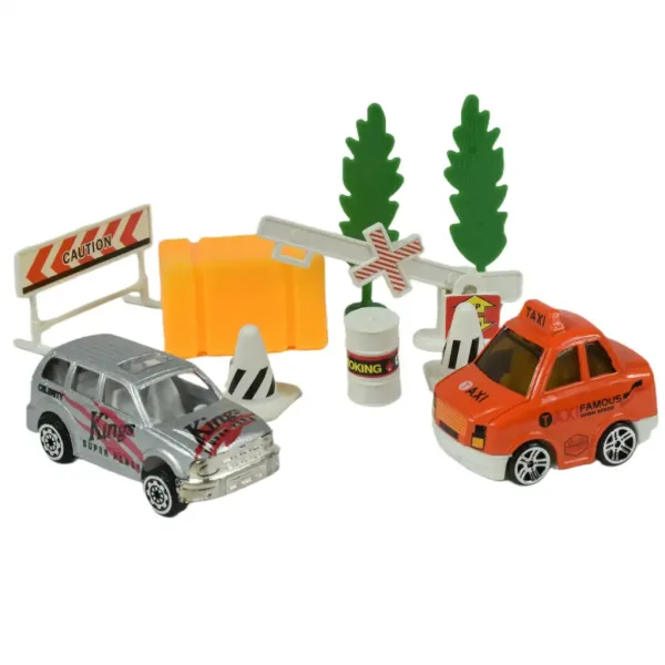 City Cars: Komplet mestnih vozil z dodatki v različnih različicah 1 kos slika 2