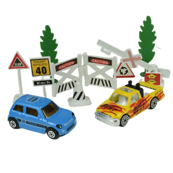 City Cars: Komplet mestnih vozil z dodatki v različnih različicah 1 kos slika 6