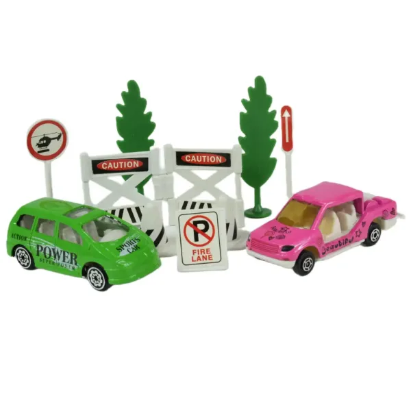 City Cars: Komplet mestnih vozil z dodatki v različnih različicah 1 kos slika 8